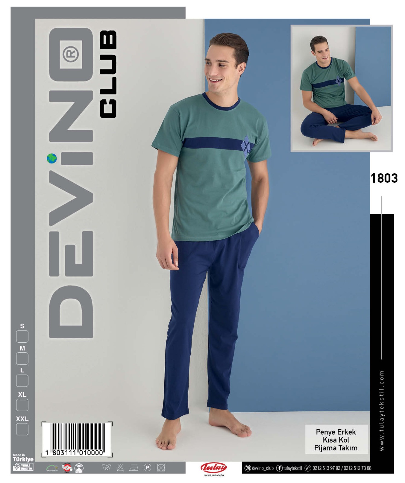 devino bay yazlık model