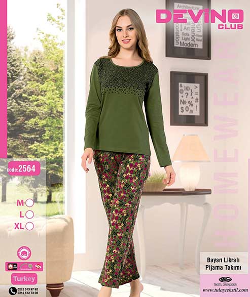 devino bayan kışlık model