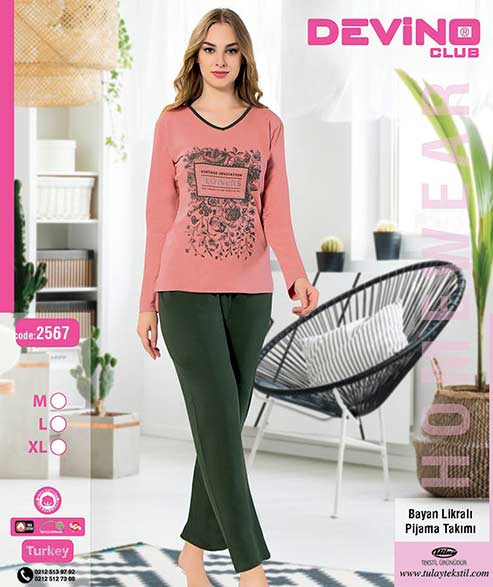 devino bayan kışlık model