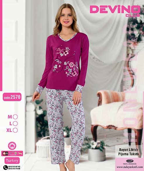 devino bayan kışlık model