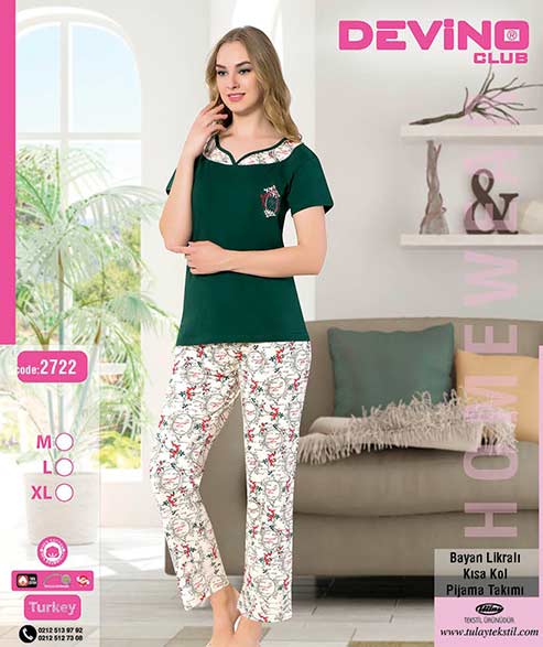 devino bayan kışlık model